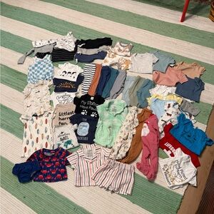 Assorted Baby Clothing Set